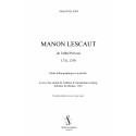 MANON LESCAUT DE L'ABBE PREVOST (1731-1759).