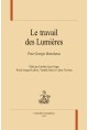 LE TRAVAIL DES LUMIERES