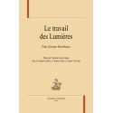 LE TRAVAIL DES LUMIERES