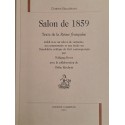 SALON DE 1859. TEXTE DE LA REVUE FRANCAISE ETABLI AVEC UN RELEVE DE VARIANTES, UN COMMENTAIRE ET