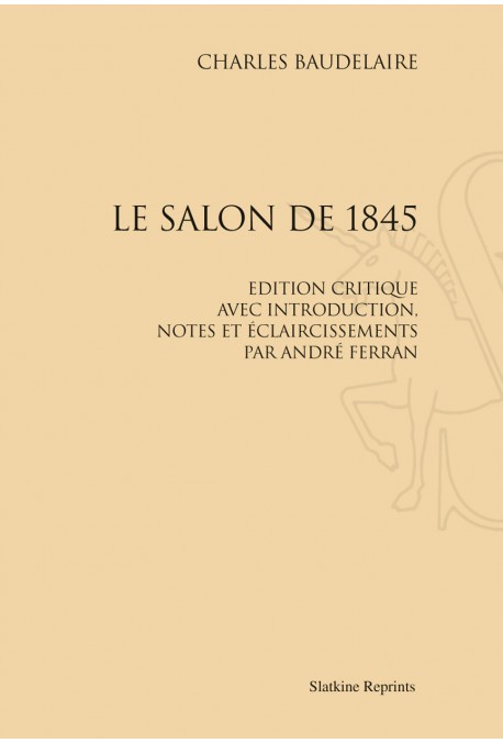 LE SALON DE 1845