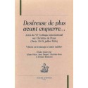 DESIREUSE DE PLUS AVANT ENQUERRE... CHRISTINE DE PIZAN 2006. VOLUME EN HOMMAGE A JAMES LAIDLAW