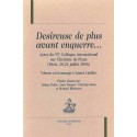 DESIREUSE DE PLUS AVANT ENQUERRE... CHRISTINE DE PIZAN 2006. VOLUME EN HOMMAGE A JAMES LAIDLAW