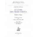 LE LIVRE DES TROIS VERTUS