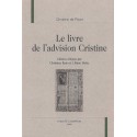 LE LIVRE DE L'ADVISION CRISTINE