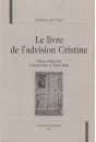 LE LIVRE DE L'ADVISION CRISTINE