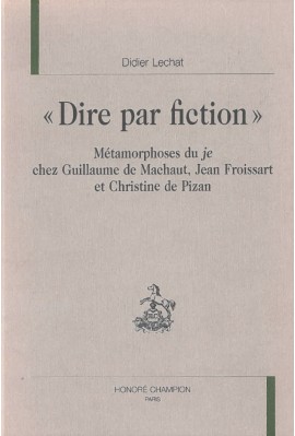 "DIRE PAR FICTION"