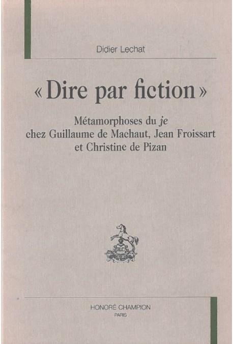 "DIRE PAR FICTION"