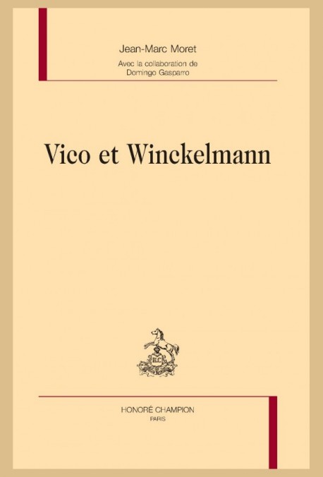 VICO ET WINCKELMANN