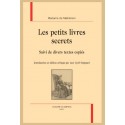 LES PETITS LIVRES SECRETS