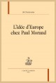 L'IDÉE D'EUROPE CHEZ PAUL MORAND