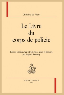 LE LIVRE DU CORPS DE POLICIE