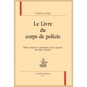 LE LIVRE DU CORPS DE POLICIE