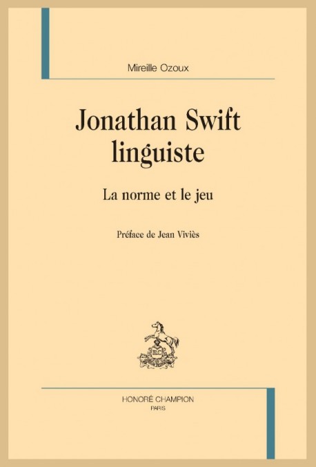 JONATHAN SWIFT LINGUISTE