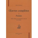OEUVRES COMPLETES. T.I. POESIES.