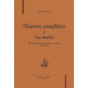 OEUVRES COMPLETES. T.IV. FAC-SIMILES.