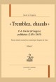 "TREMBLEZ, CHACALS "