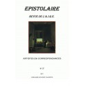 ARTISTES EN CORRESPONDANCES