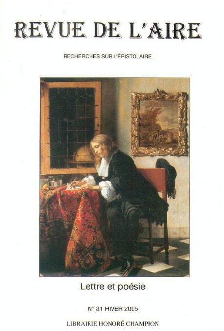 LETTRE ET POESIE