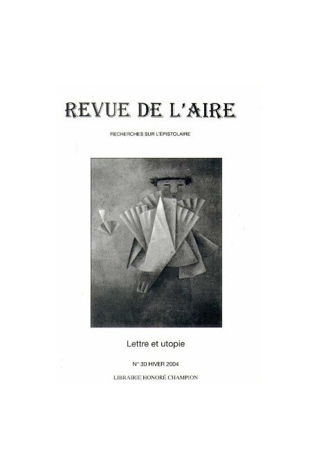 LETTRE ET UTOPIE
