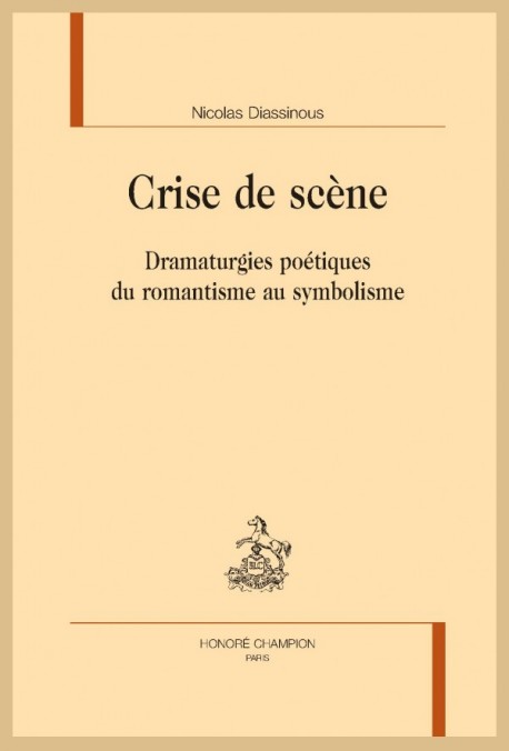 CRISE DE SCÈNE