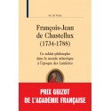 FRANÇOIS-JEAN DE CHASTELLUX (1734-1788)