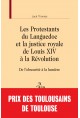 LES PROTESTANTS DU LANGUEDOC ET LA JUSTICE ROYALE DE LOUIS XIV À LA RÉVOLUTION