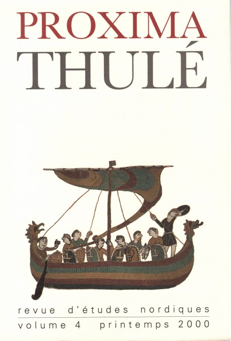 PROXIMA THULÉ, VOLUME IV