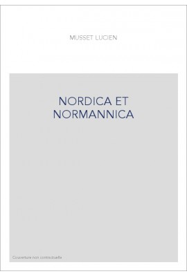 NORDICA ET NORMANNICA