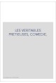 LES VERITABLES PRETIEUSES, COMEDIE.