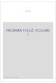 PROXIMA THULÉ, VOLUME I