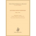 LECTURAE DANTIS TURONENSES - DANTE A TOURS