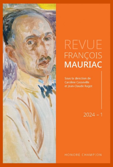 REVUE FRANÇOIS MAURIAC, N° 1