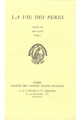 LA VIE DES PERES