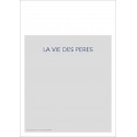 LA VIE DES PERES