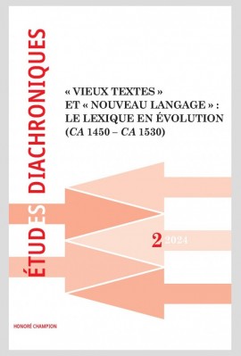 ÉTUDES DIACHRONIQUES N°2