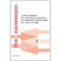 ÉTUDES DIACHRONIQUES N°2