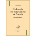 DICTIONNAIRE DES COMPARAISONS DU FRANÇAIS