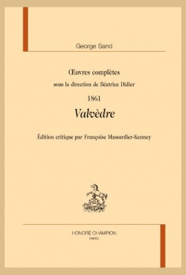 OEUVRES COMPLÈTES, 1861 : VALVÈDRE