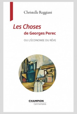 "LES CHOSES" DE GEORGES PEREC