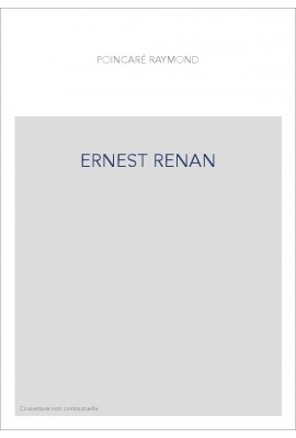 ERNEST RENAN