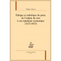ÉTHIQUE ET ESTHÉTIQUE DU PARIA, DE L'ORIGINE DU MOT À SON ÉPIPHANIE ROMANTIQUE (1673-1873)