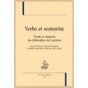 VERBA ET SENTENTIÆ