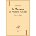 LE "BLOC-NOTES" DE FRANÇOIS MAURIAC