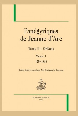 PANÉGYRIQUES DE JEANNE D'ARC