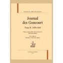JOURNAL DES GONCOURT.  TOME II :  1858-1860
