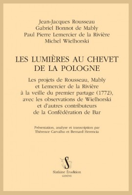LES LUMIÈRES AU CHEVET DE LA POLOGNE