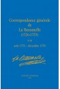 CORRESPONDANCE GÉNÉRALE DE LA BEAUMELLE (1726-1773). TOME XVIII, AOÛT 1772 - DÉCEMBRE 1778