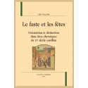 LE FASTE ET LES FÊTES