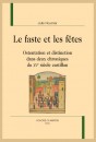 LE FASTE ET LES FÊTES